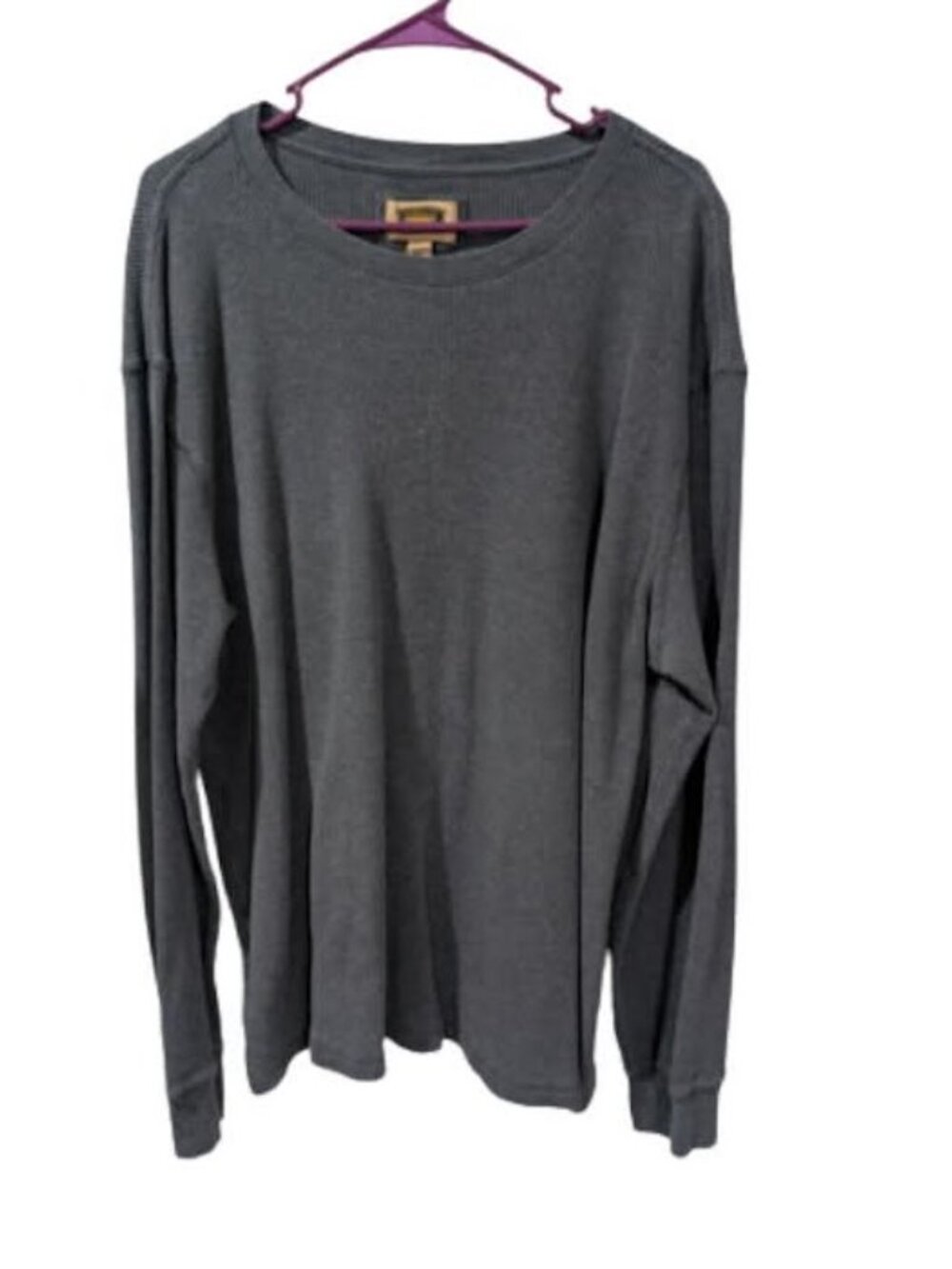 The Foundry Supply Co. Gray Crewneck Sweater